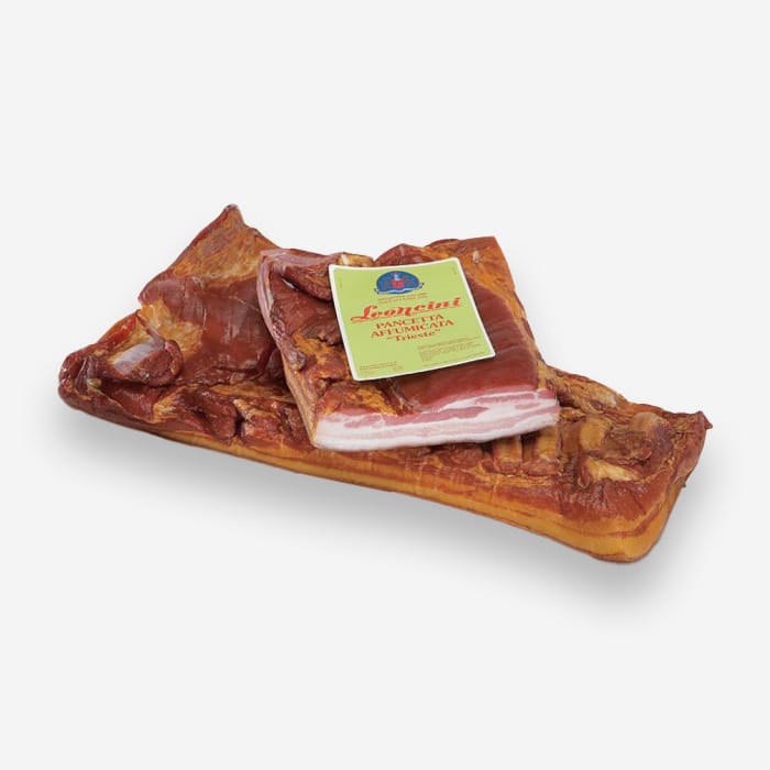 Smoked Stretched Pancetta "Trieste"