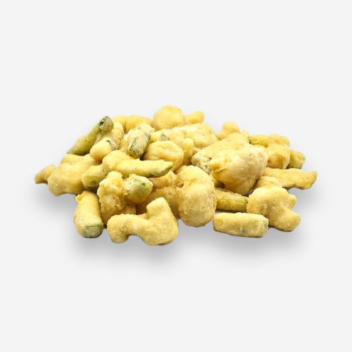 Battered Vegetables