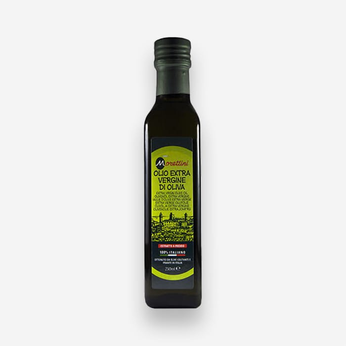 Anti-filling Cold-Pressed Extra Virgin Olive Oil "Morettini" 100% Made In Italy