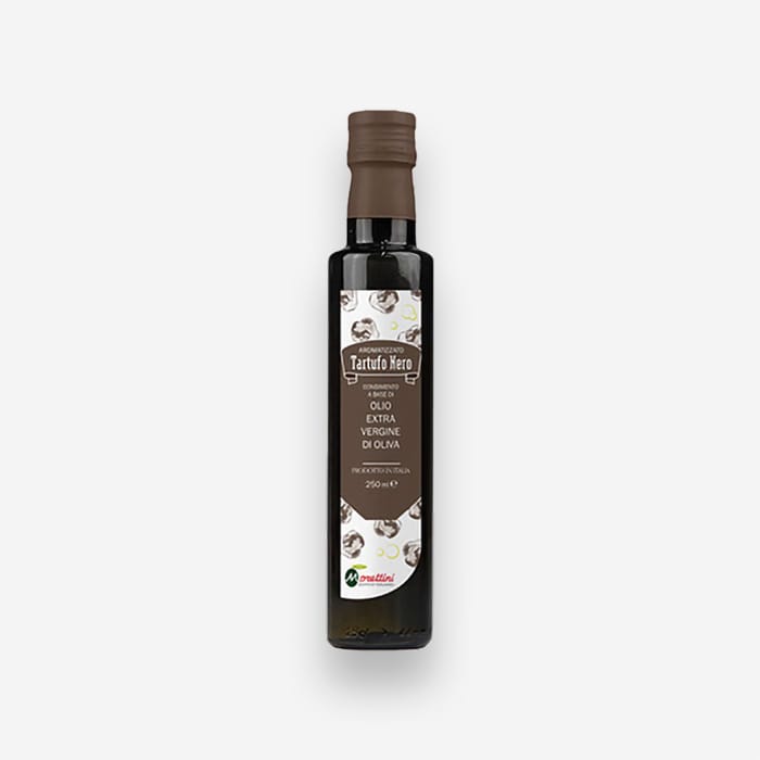 Extra Virgin Olive Oil Flavored With Black Truffle
