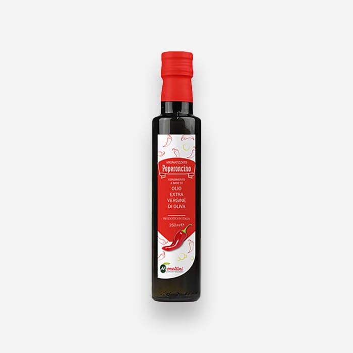 Extra Virgin Olive Oil Flavored With Chilli Pepper
