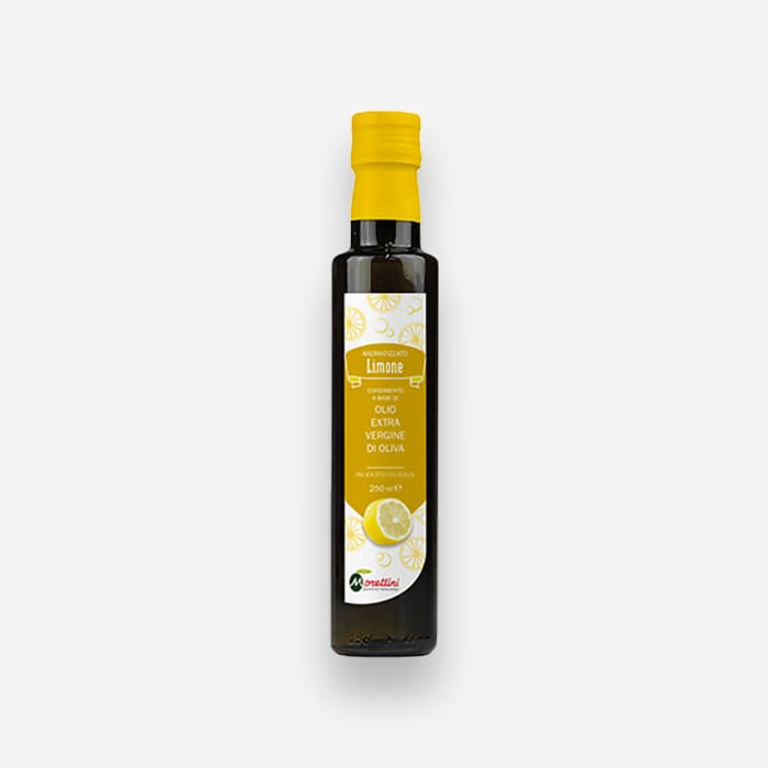 Extra Virgin Olive Oil Flavored With Lemon