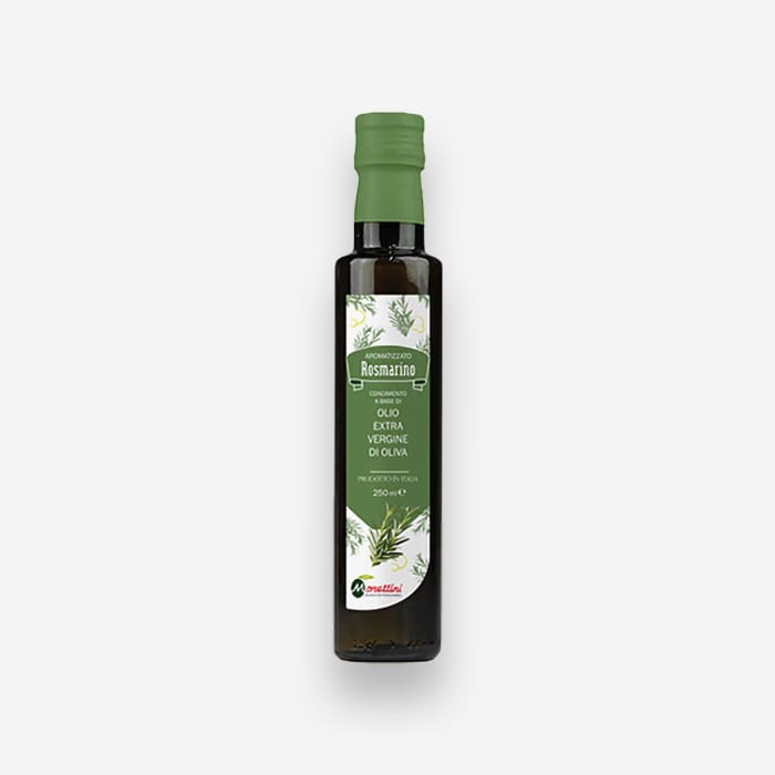 Extra Virgin Olive Oil Flavored With Rosemary