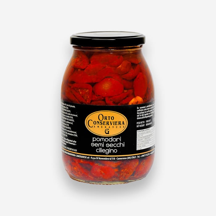 Semi-Dried Cherry Tomatoes