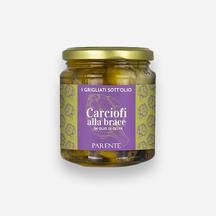 Grilled Artichokes in Olive Oil