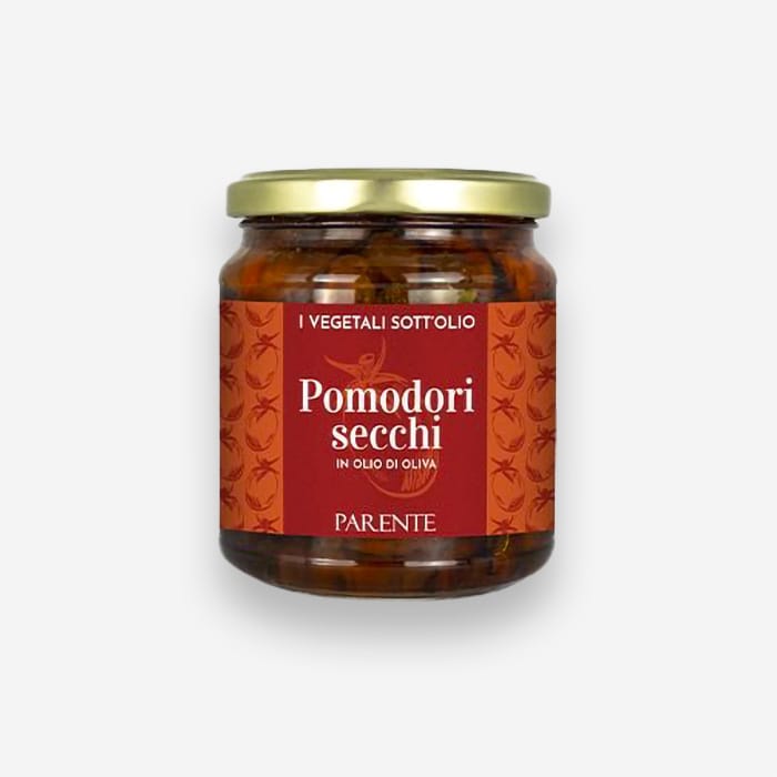 Dried Tomatoes in Olive Oil