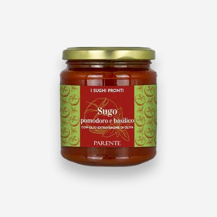 Tomato and Basil Sauce