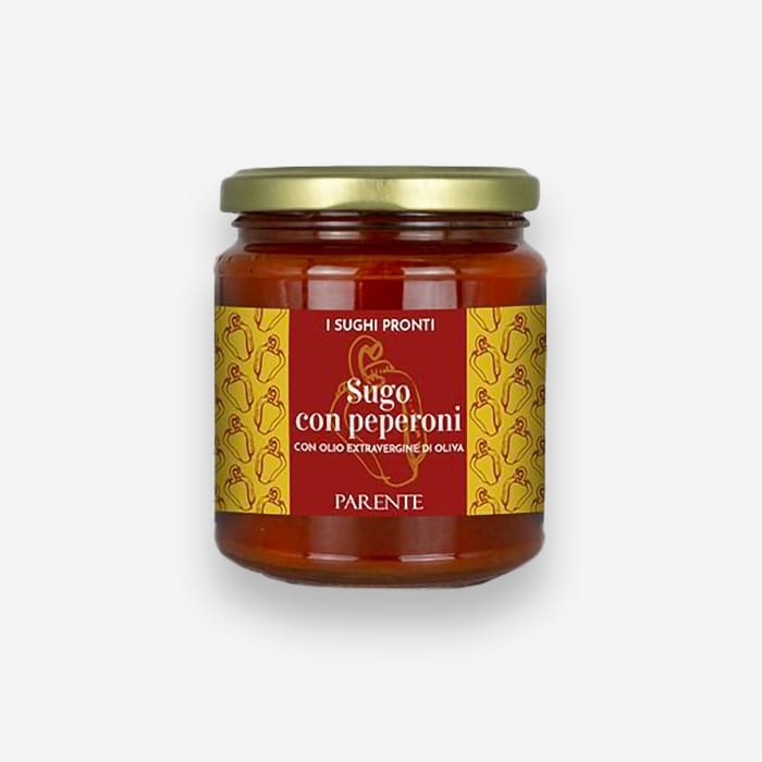 Tomato Sauce With Peppers