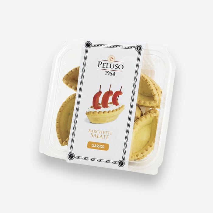 Semi-finished Boat-Shaped Savory Shortcrust Pastries