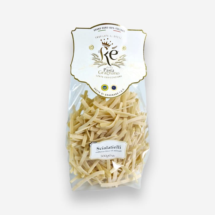 Scialatielli Pasta of Gragnano PGI