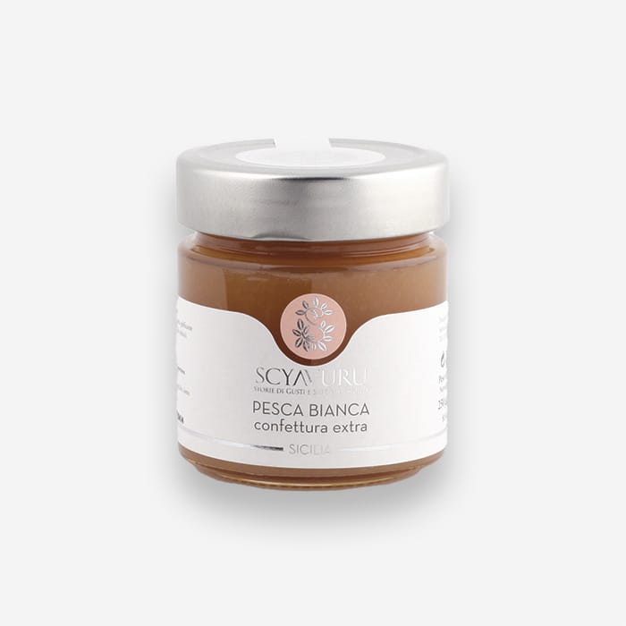 White Peach Jam