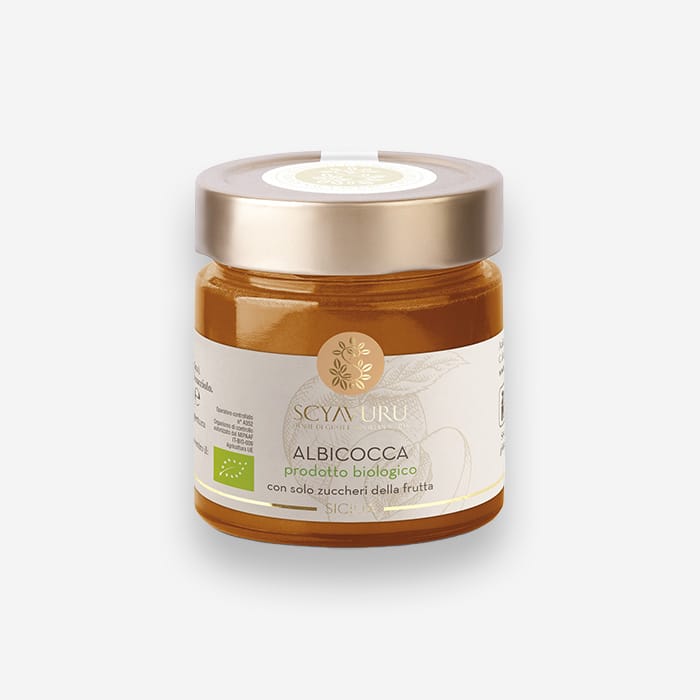 Organic Apricot Jam