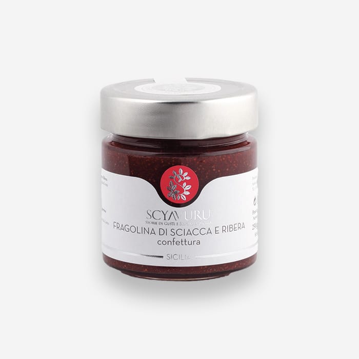 Sweet Little Strawberry from Sciacca and Ribera Jam