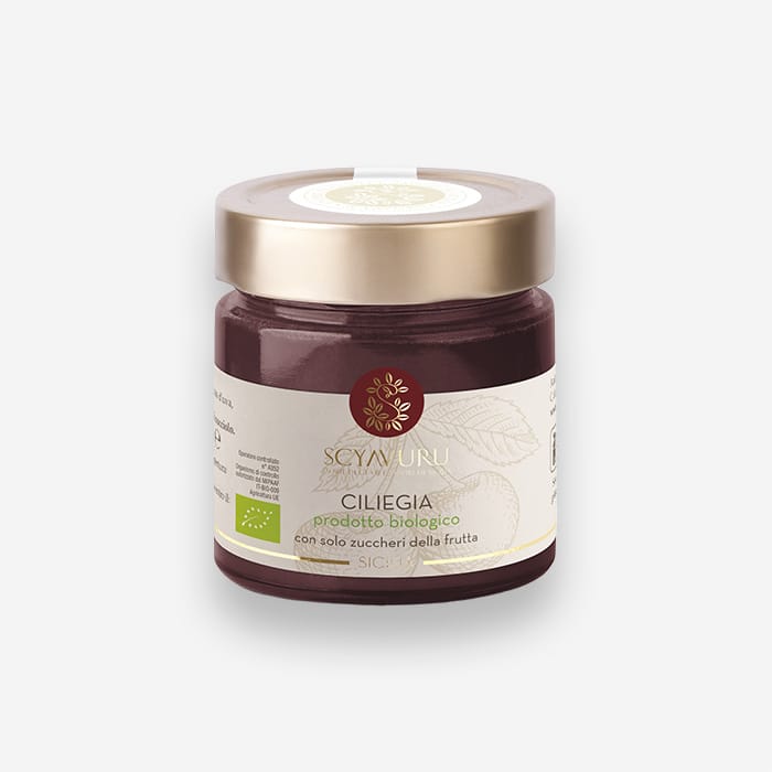Organic Cherry Jam