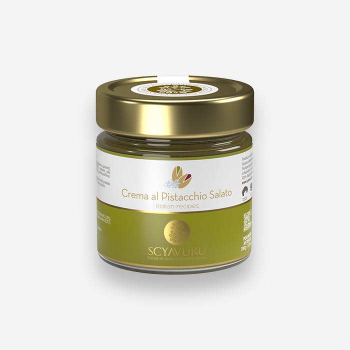 Salty Pistachio Spread Cream