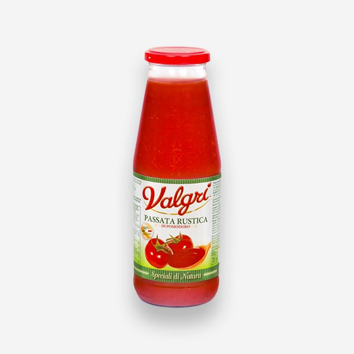 Tomato Sauce With Traces of Pulp