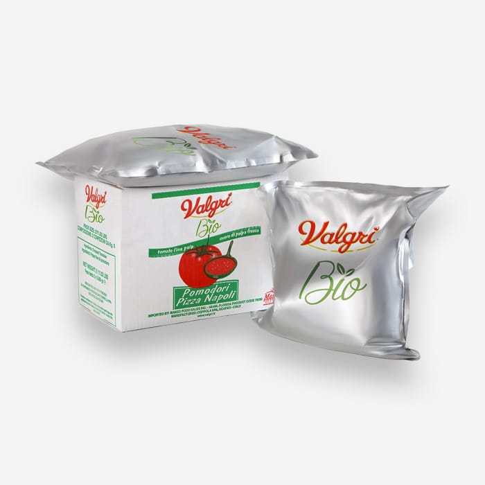 Organic Fine Tomato Pulp Bag For Pizza