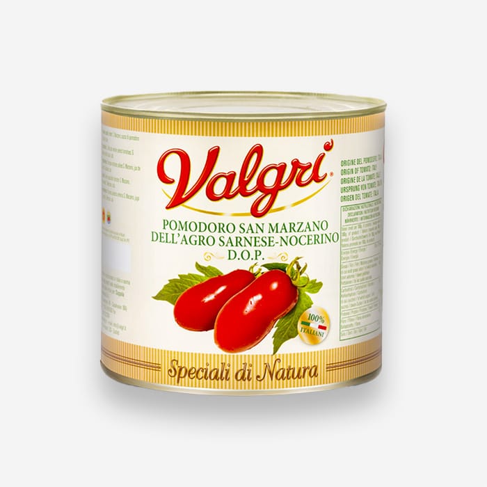 San Marzano Peeled Tomatoes PDO