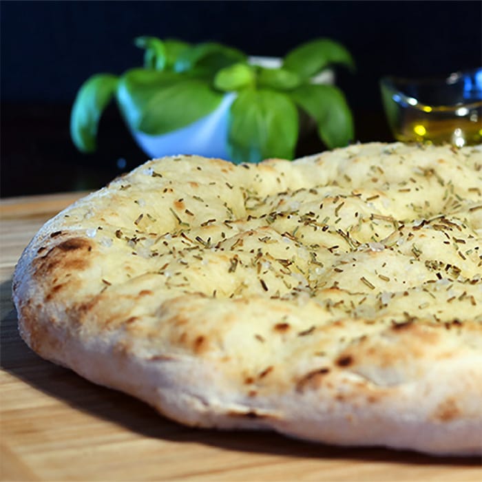 Focaccia With Oil, Salt and Rosemary Frozen