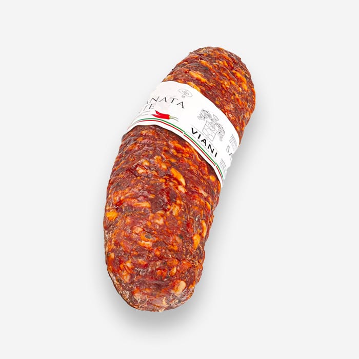 Spicy Spianata Salami